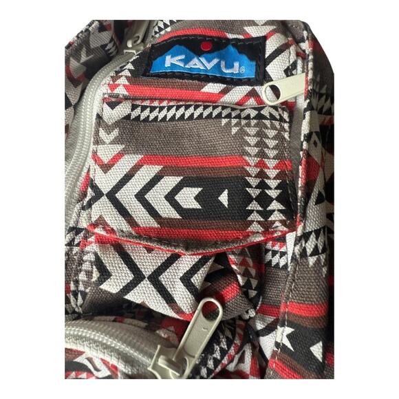 Kavu Mini Rope Sling Pack Canyon Blanket - Picture 7 of 8
